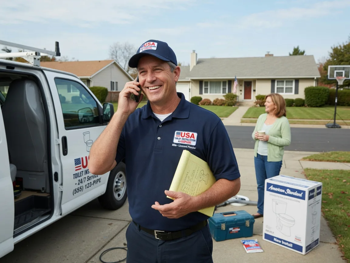 Toilet Installation Netcong, NJ FAQs